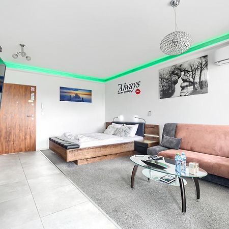 Top Oder Apartments- Private Parking Szczecin Eksteriør bilde