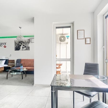 Top Oder Apartments- Private Parking Szczecin Eksteriør bilde