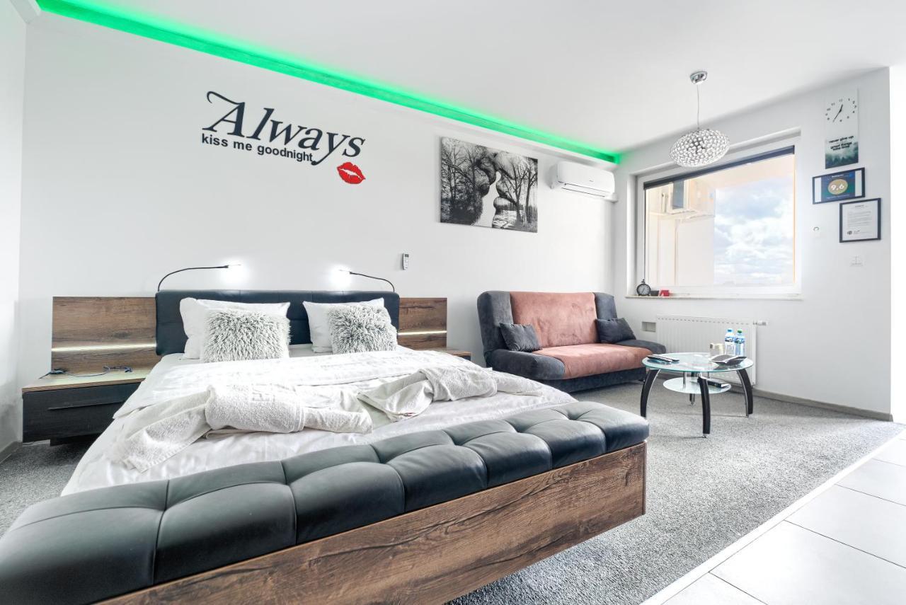 Top Oder Apartments- Private Parking Szczecin Eksteriør bilde