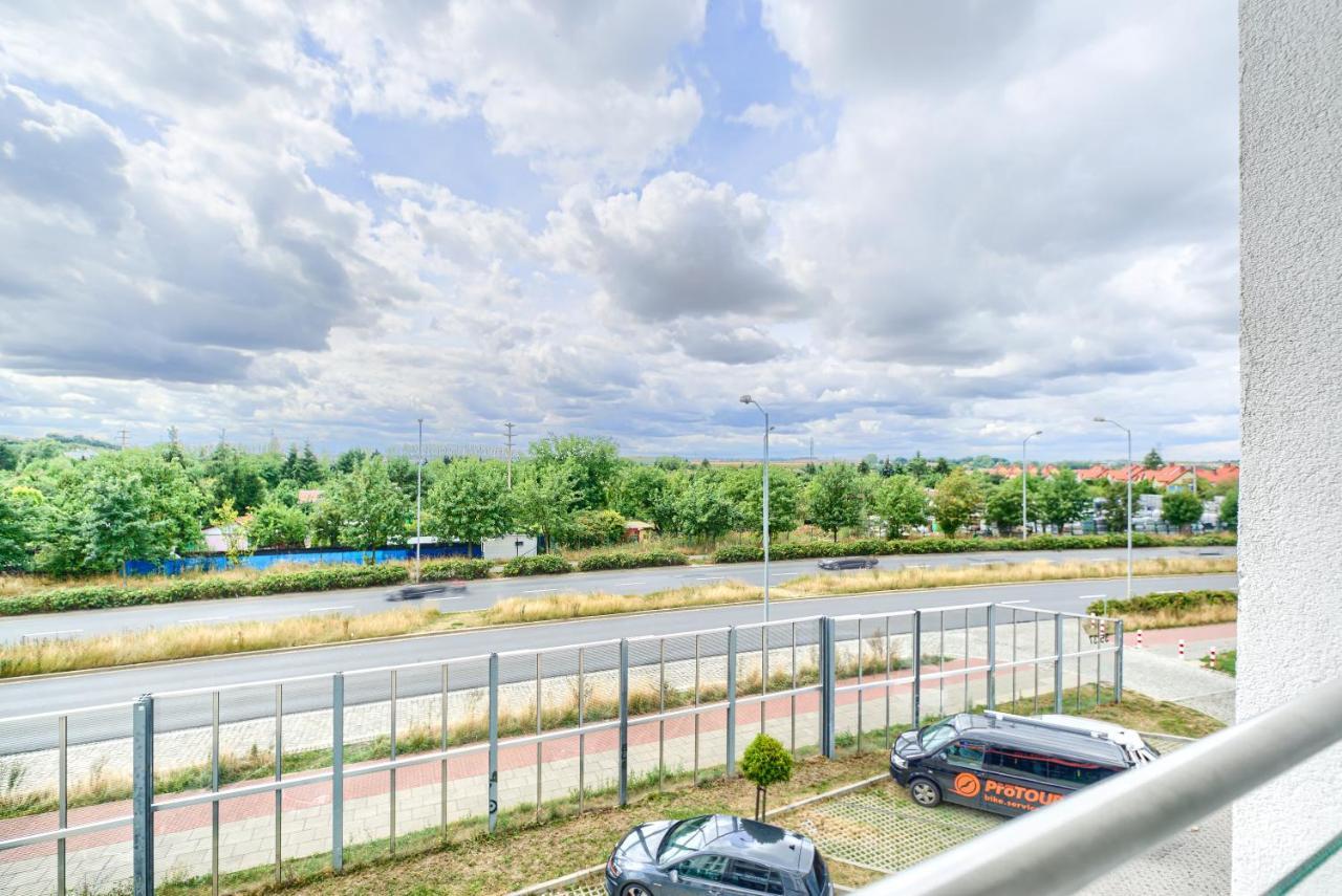 Top Oder Apartments- Private Parking Szczecin Eksteriør bilde