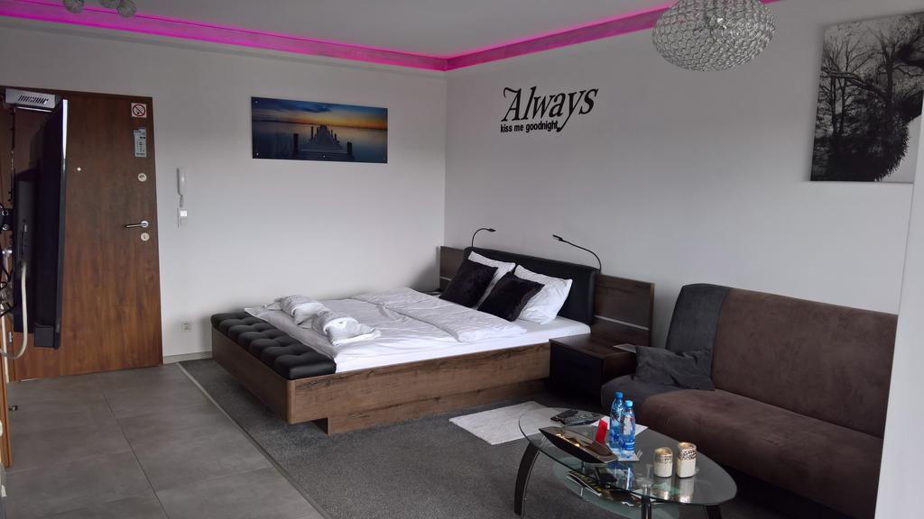 Top Oder Apartments- Private Parking Szczecin Eksteriør bilde