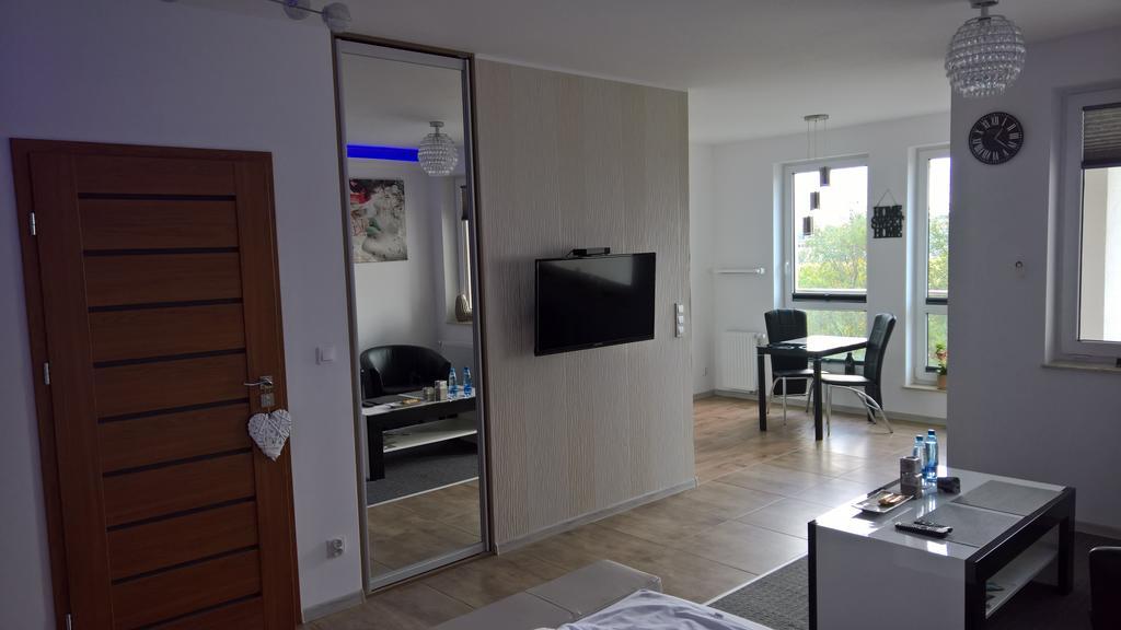 Top Oder Apartments- Private Parking Szczecin Eksteriør bilde