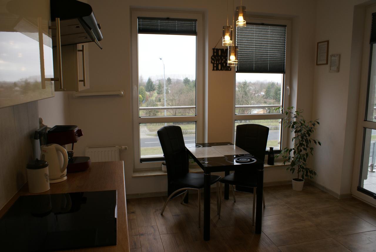Top Oder Apartments- Private Parking Szczecin Eksteriør bilde