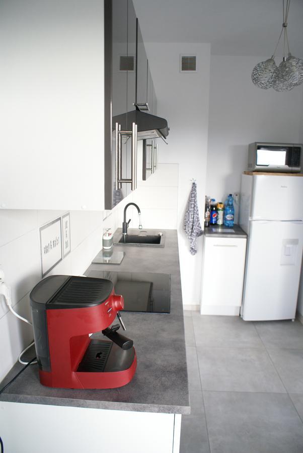 Top Oder Apartments- Private Parking Szczecin Eksteriør bilde