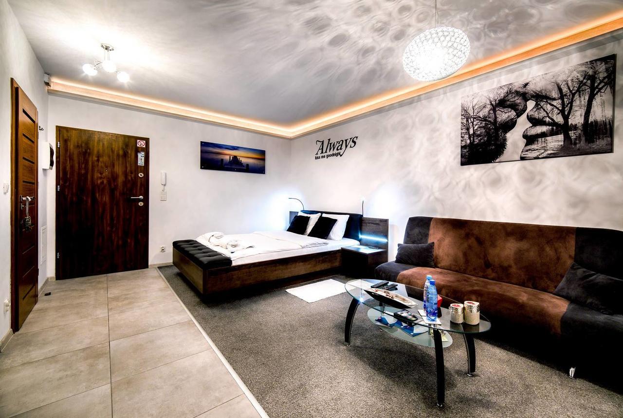 Top Oder Apartments- Private Parking Szczecin Eksteriør bilde